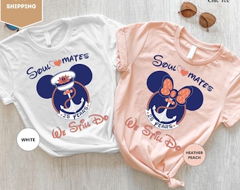 We Still Do Disney Anchor T-Shirt, Personalized Couple Matching Shirt, Disney Anniversary Shirts, Mickey and Minnie Trip Shirt, Disney Shirt