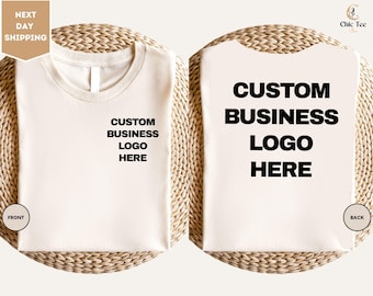 Custom Front And Back Shirt, Custom Text Shirt, Inspired Text Shirt, Custom Design Shirt, Custom Photo Shirt, Personalized Business Shirt