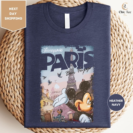 Disney Paris Mickey Shirt, Disneyland Paris Trip Shirt, Eiffel Tower Mickey Mouse Shirt, France Paris Family Trip Shirt, Disney Paris Shirt