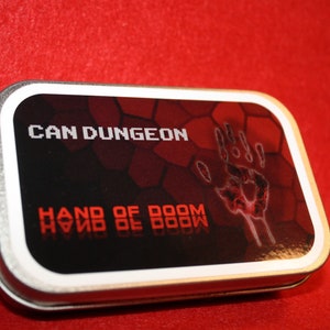 Hand of Doom : une aventure de donjon en conserve ! || D&D de poche || Aventure Donjons et Dragons || Jeux portables || TTRPG || Un coup