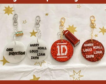 カスタム NFC ミニアルバム CD キーチェーン - One Direction