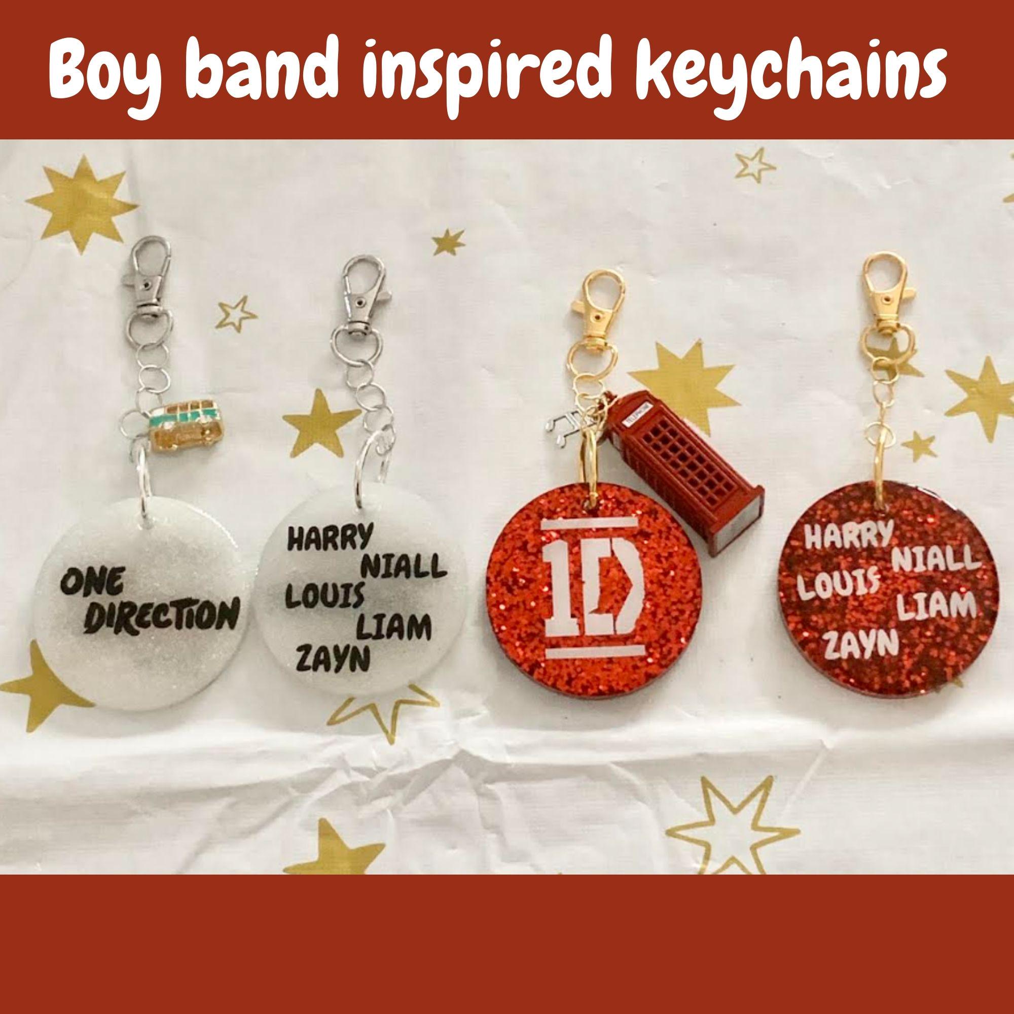 One direction key chain - Etsy 日本