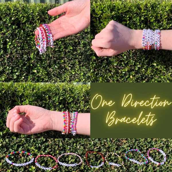 One Direction bracelets
