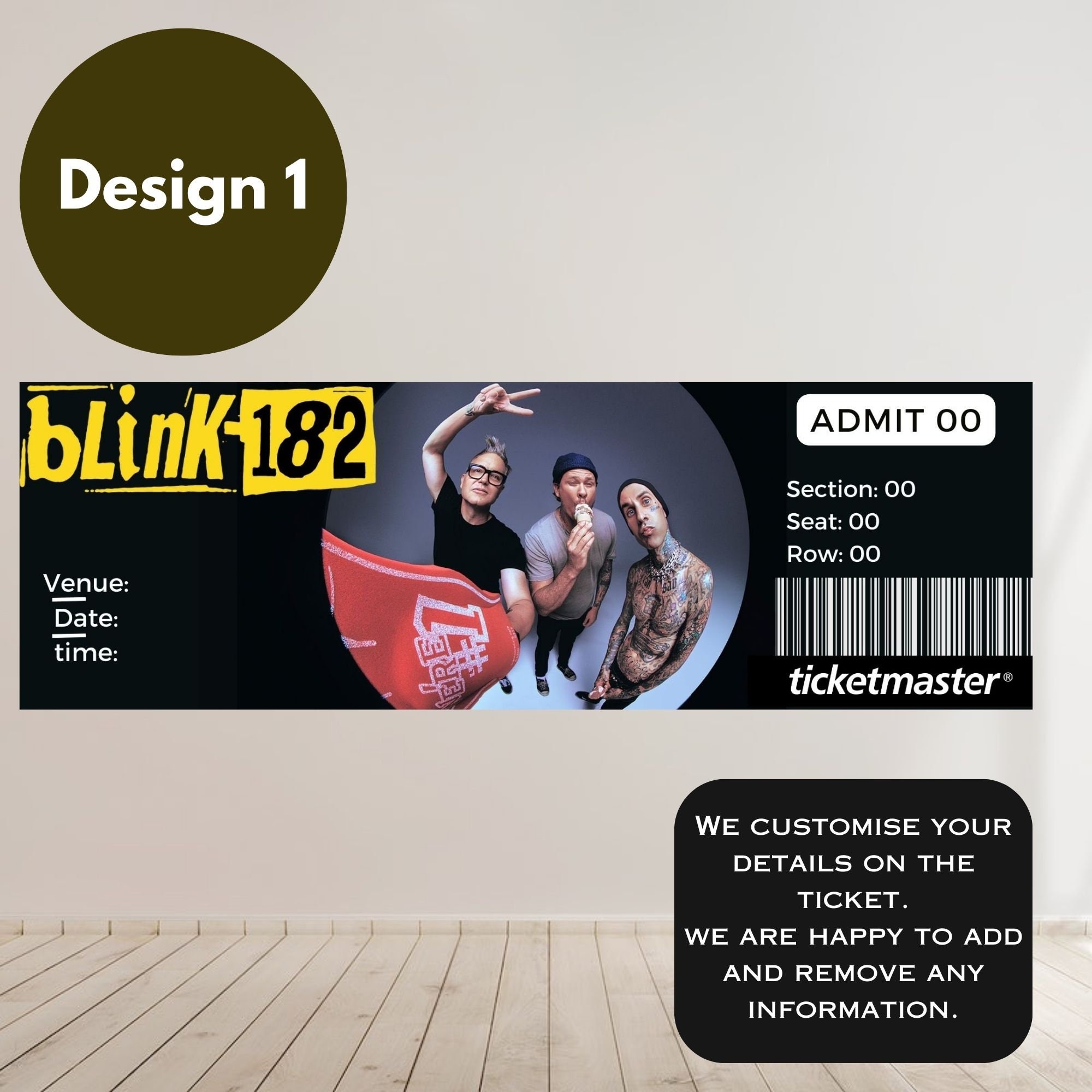 blink-182 biljetter 2024  Köp biljetter till blink-182 på