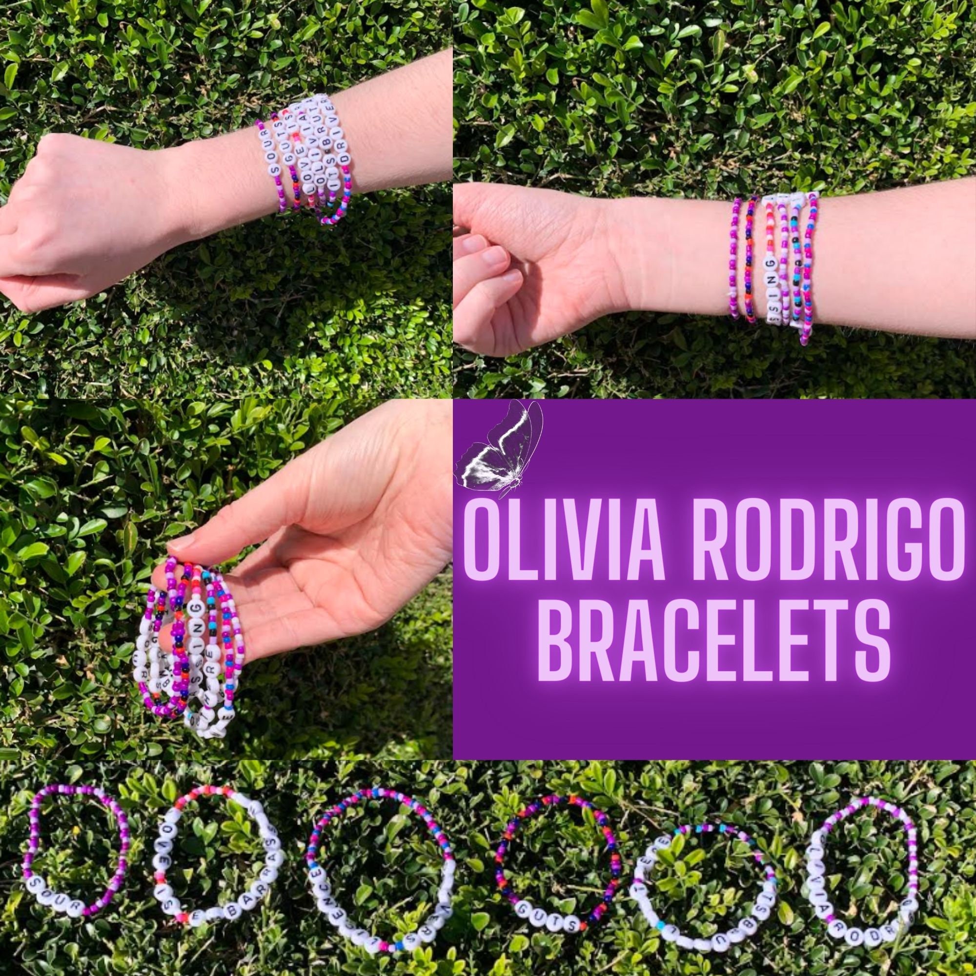 Olivia Rodrigo Guts Friendship Bracelet Variety Pack