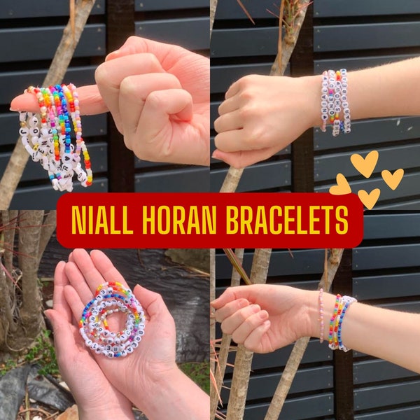 Niall Horan Friendship bracelets! The Show Merch, One Direction, bracelets, Niall Horan Merch, Hello Lovers, TSLOT, the show live on tour