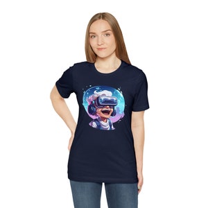 Camiseta de la abuela Metaverse 2
