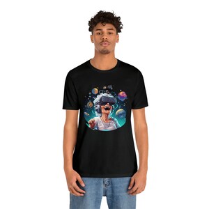 Camiseta de la abuela Metaverse