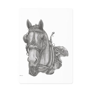 Western Printed Poker Cards