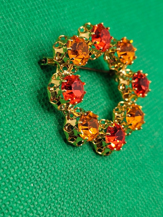 Gorgeous Stunning Beautiful Vintage Brooch Made I… - image 2