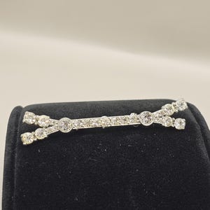 Rhinestone Brooch Vintage
