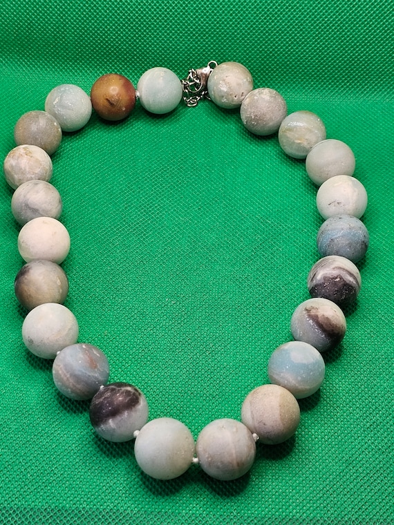 925 Amazonite Necklace