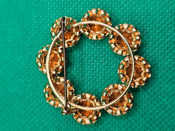 Gorgeous Stunning Beautiful Vintage Brooch Made I… - image 5