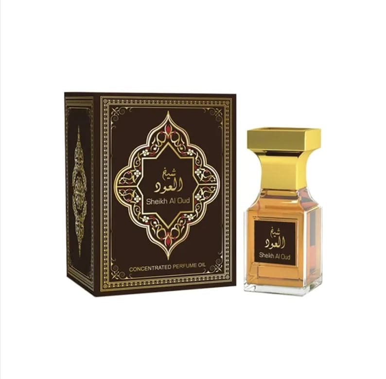 Sheikh Al Oud Concentrated Perfume Oil Premium Oil Perfume 20ml Etsy