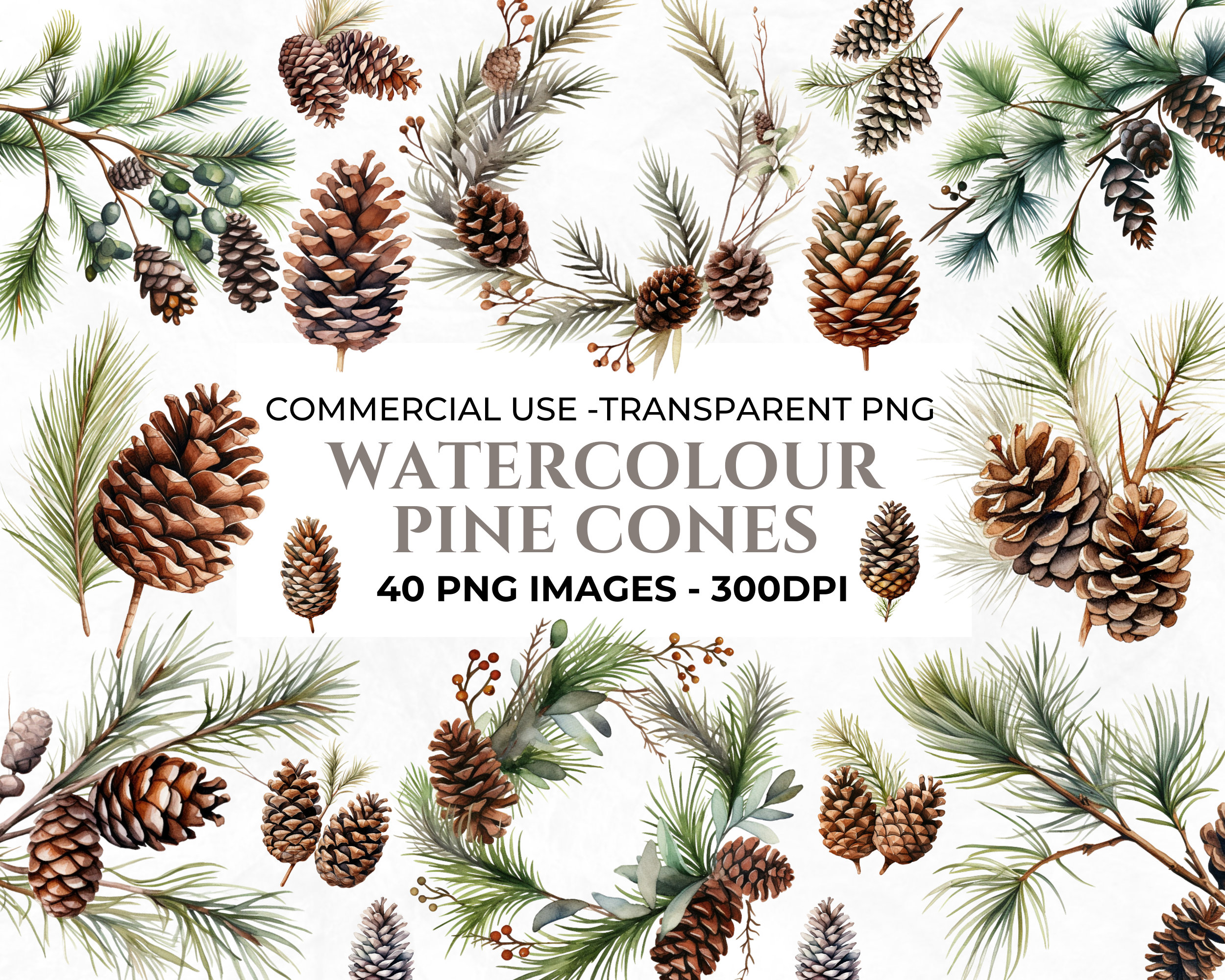 Evergreen Pine Branches With Cones Under The Snow, Winter Trees In The Snow  In Winter, Christmas, Pine Cone PNG Transparent Image and Clipart for Free  Download