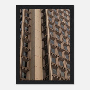 Póster de fotografía de la ciudad de Nueva York Foto de arquitectura