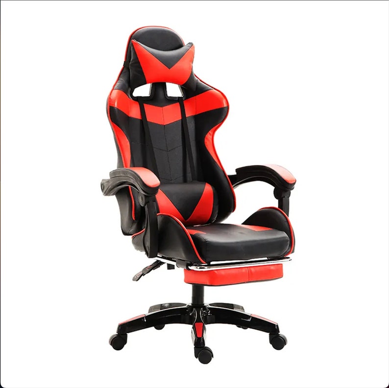 Ergonomic Massage Gaming Chair image 2