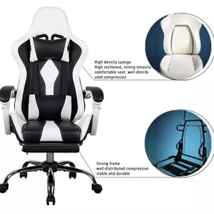 Ergonomic Massage Gaming Chair image 6