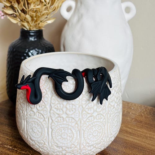 Dragon Pot Perch - Plant Pot Decoration