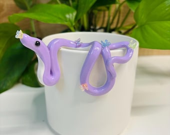 Butterfly Snake Pot Perch - Plant Pot Decoration