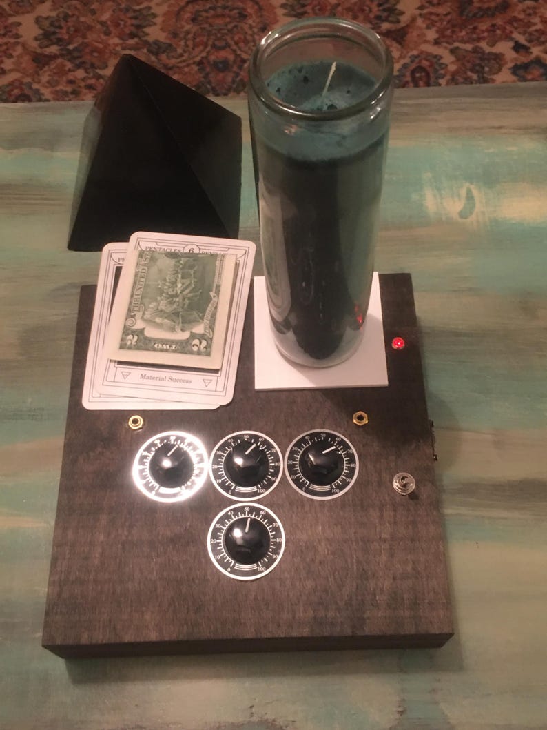 Radionics Machine, 4-dial Wishing Machine - Etsy
