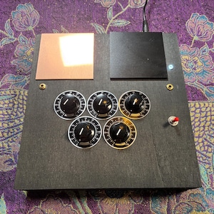 5-Dial Radionics Wishing Machine: Thought-Form Amplifier
