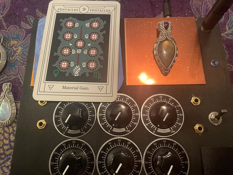Radionics Wishing Machine, the Beefcake - Etsy
