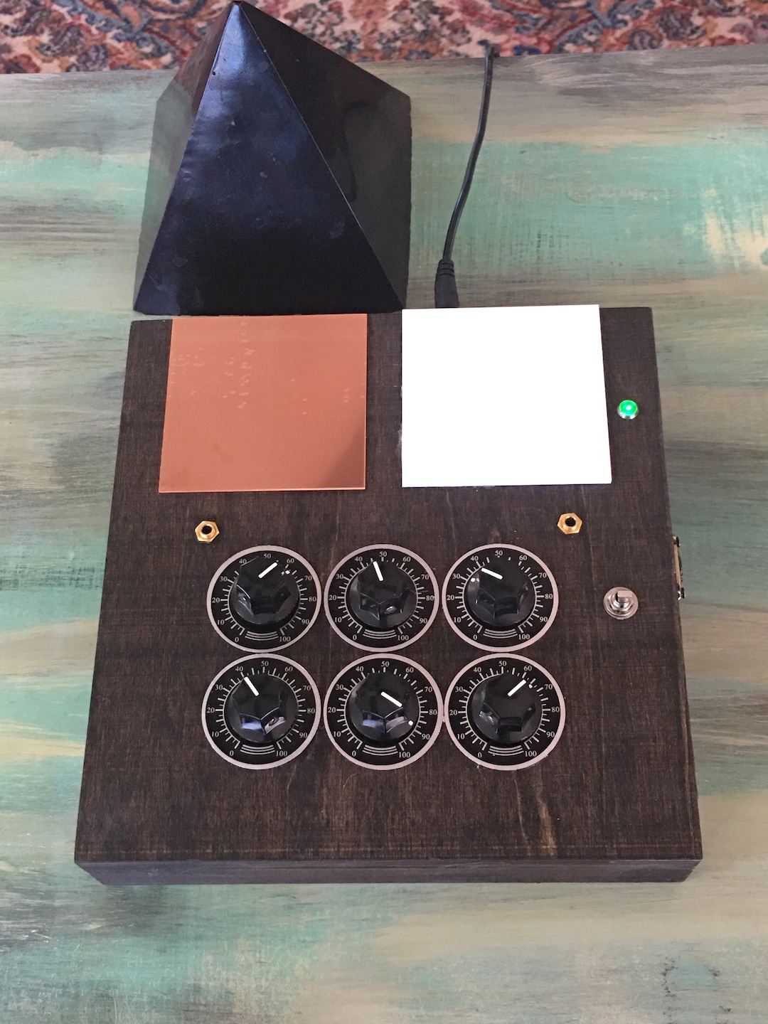 Radionics Machine Thoughtform Amplifier, 6 Dial Wishing Machine - Etsy