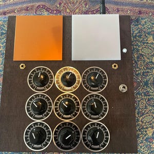 Radionics Wishing Machine 9-Dial