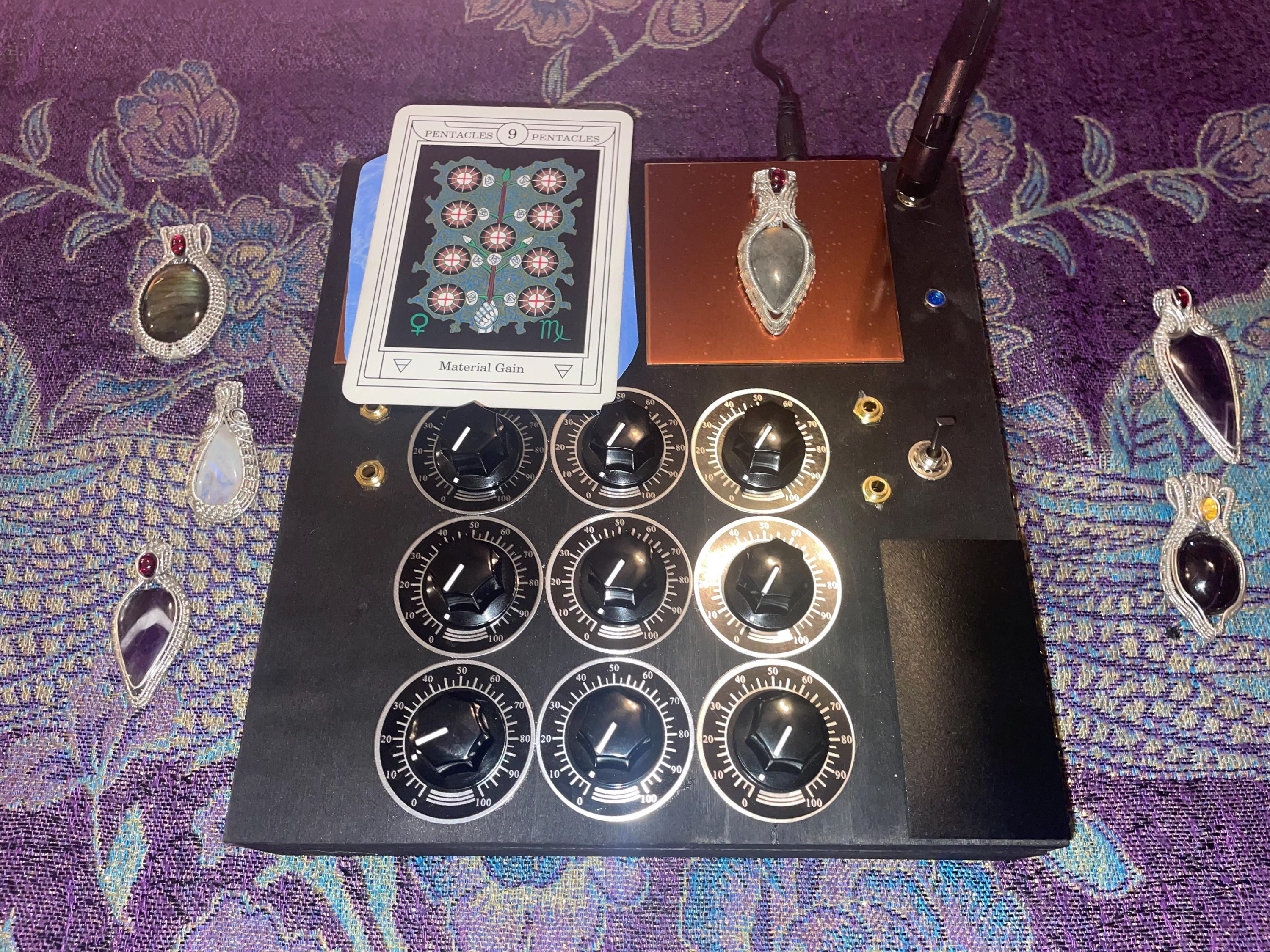 Radionics Wishing Machine, the Beefcake - Etsy
