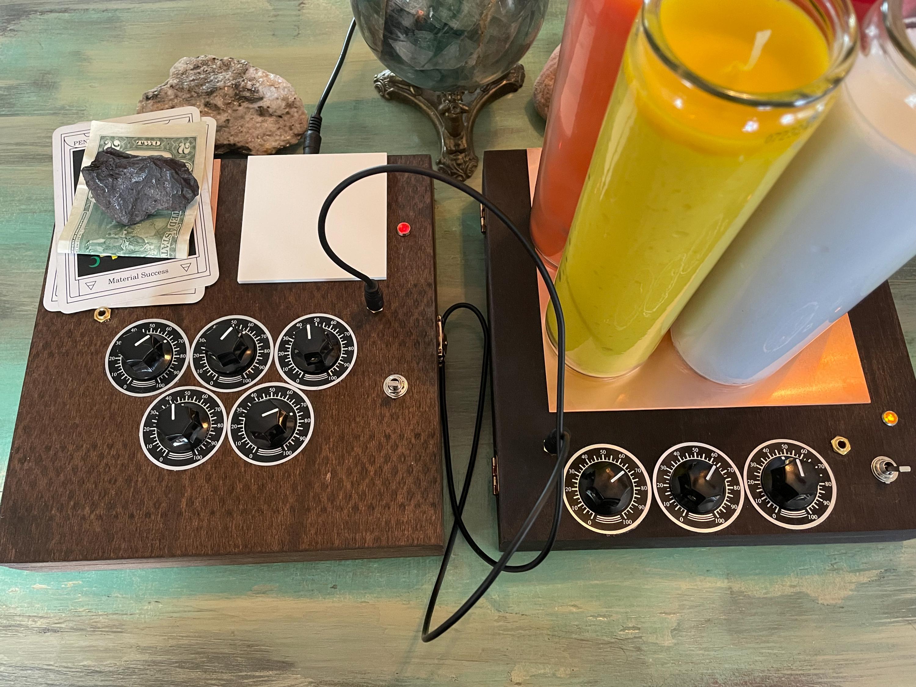 Radionics Wishing Machine, the Potentizer & 5-dial Combo - Etsy