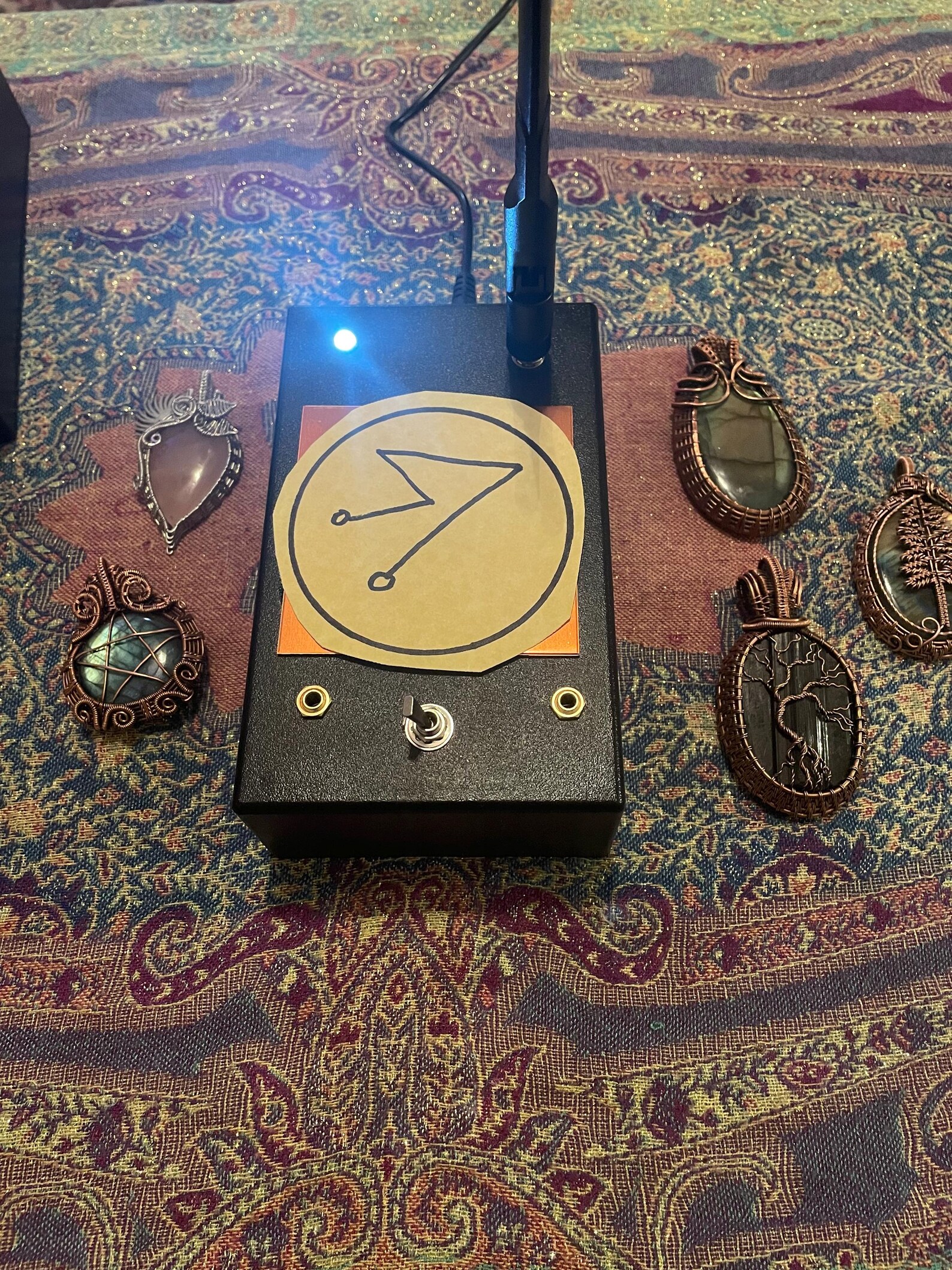 The Broadcaster, Radionics Wishing Machine - Etsy