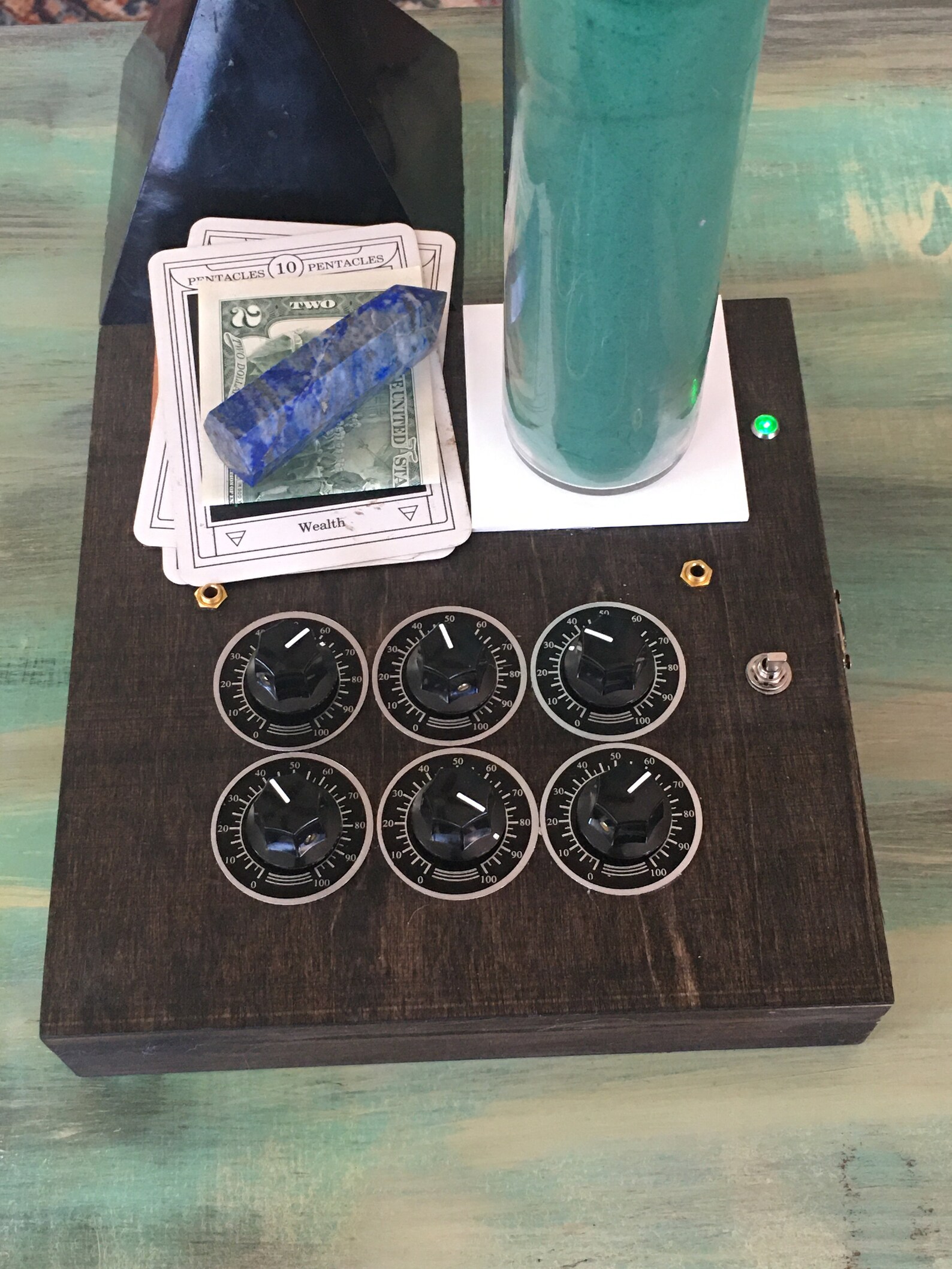 Radionics Machine Thoughtform Amplifier, 6 Dial Wishing Machine - Etsy