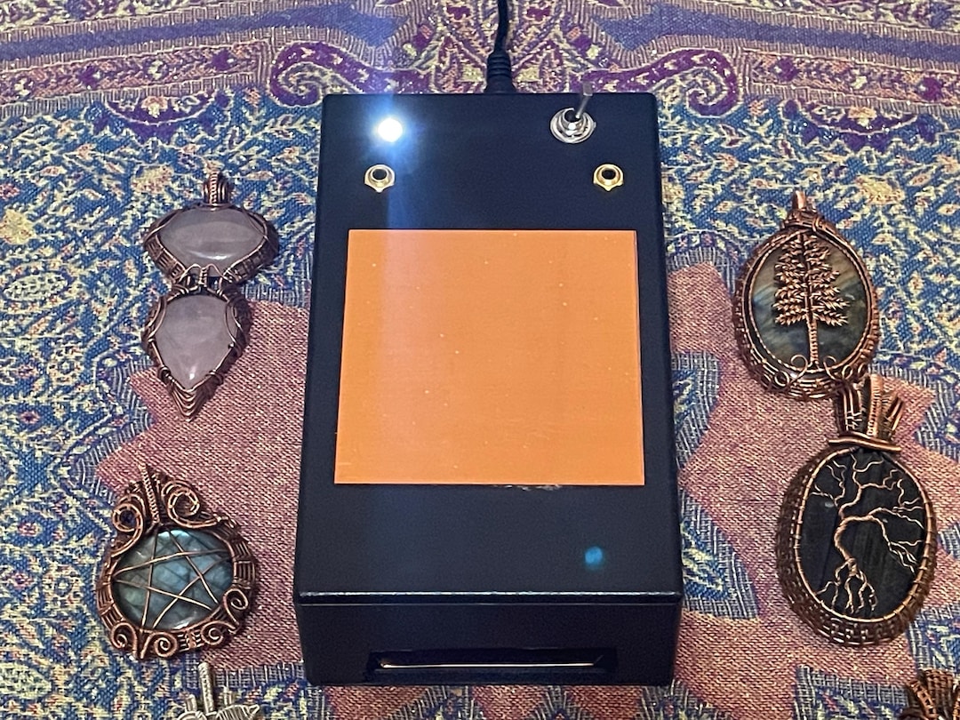 Basic Radionics Wishing Machine, Top-down Version - Etsy