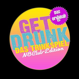 Get Drunk! N8 Club Edition! The Original! Adult Card Game, Drinking Game, Board Games, Party Games