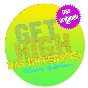 Get High The Stoner Game! Miami Edition The Original!, Card Game, Gift Idea, Party Game, Adults,