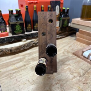 Walnut Craft beer display