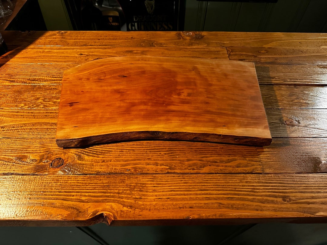 Arched Cutting Board, Walnut And Cherry, Small, 9" X 12" X ¾" - Made4You