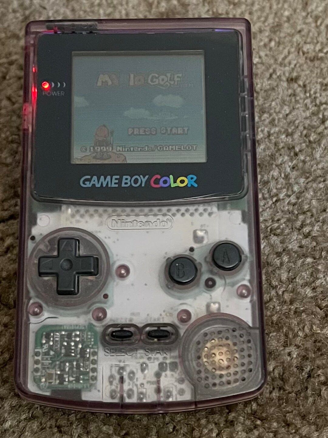 Rare Vintage Game Boy Color With 5 Games Etsy rare-vintage-game-boy-color-with-5-games-etsy