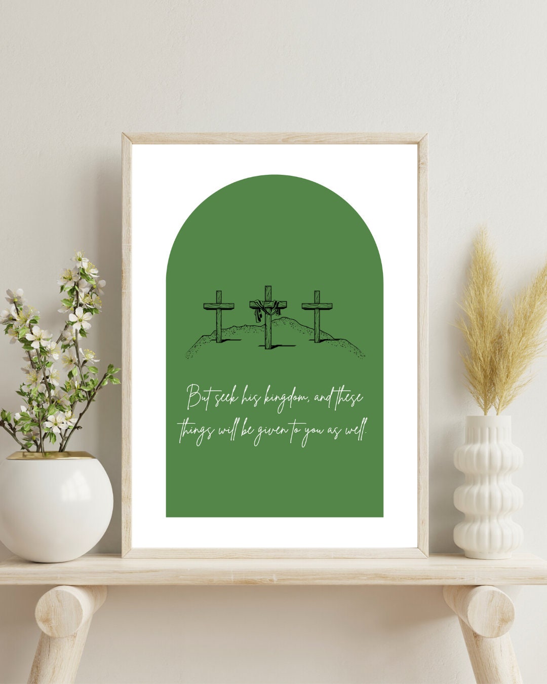 Christian Wall Art Printable Gift for Mom Gift for Friend Printable