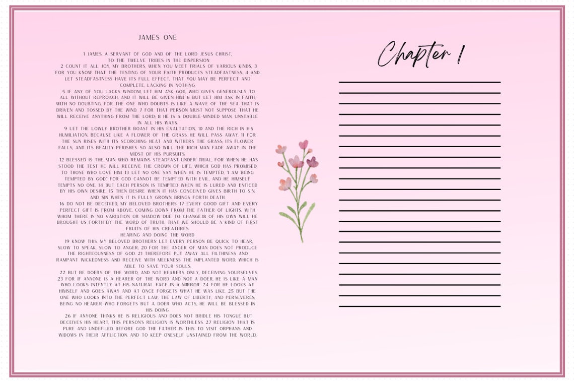 Bible Study Printable Guided Bible Study Womens Bible Study - Etsy
