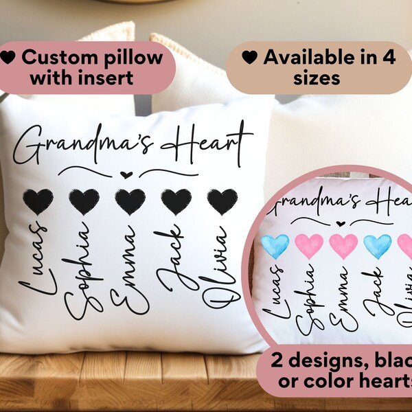 Grandma Pillow Etsy