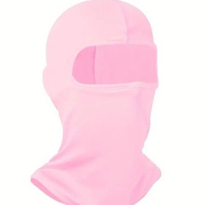 Personalized Embroidered And Print Ski Mask: Custom Text Balaclava image 7
