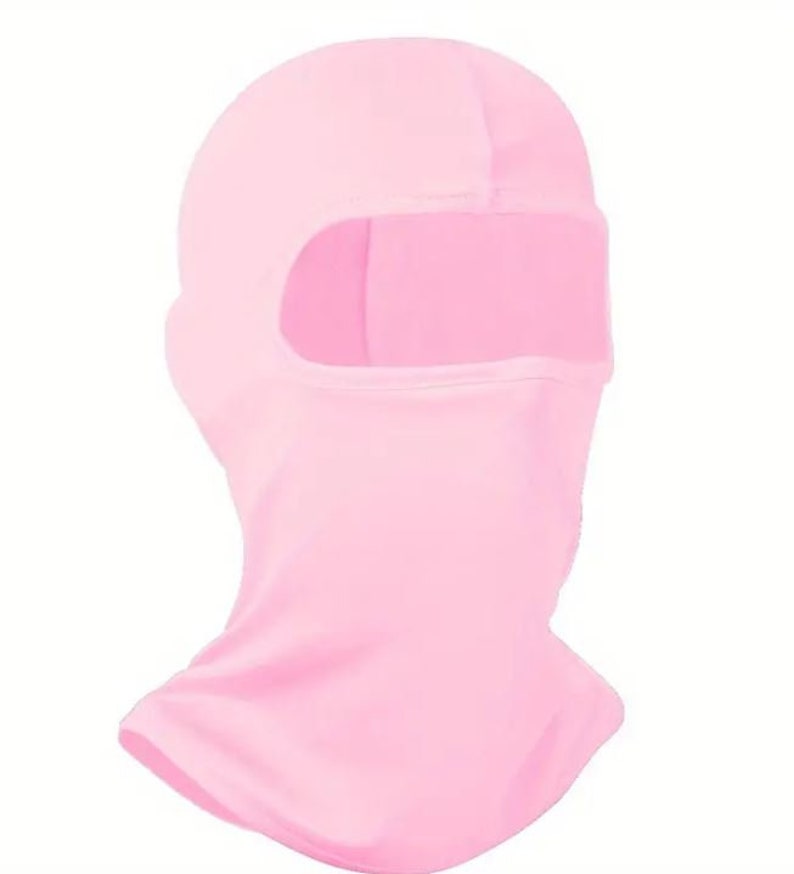 Personalized Embroidered And Print Ski Mask: Custom Text Balaclava image 7