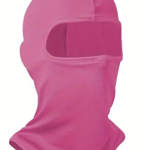 Personalized Embroidered And Print Ski Mask: Custom Text Balaclava image 8