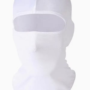 Personalized Embroidered And Print Ski Mask: Custom Text Balaclava image 2