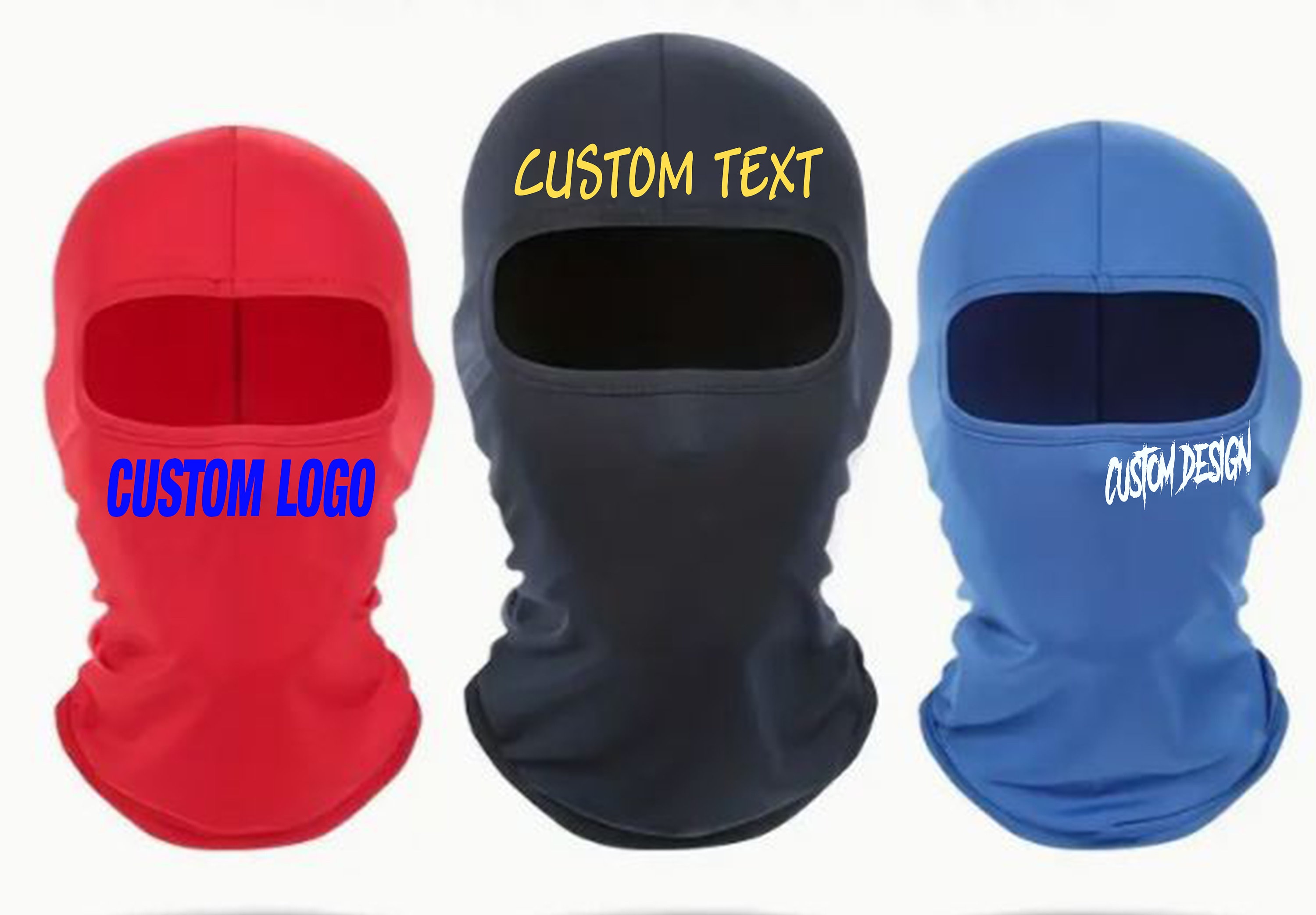 Ultra Thin Stretch Balaclava Snood Ski Moto Quad Bike Face Mask Outdoor  Sports Swat SAS One Size 