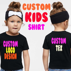 Custom Photo Toddler Shirt: Personalized Kids Tee