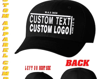 Flexfit, Embridery On Hat, Custom Hat,Logo On Hat, Custom design , Custom hat Logo