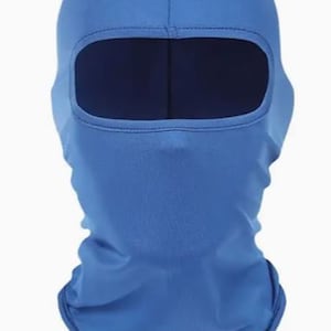 Personalized Embroidered And Print Ski Mask: Custom Text Balaclava image 5
